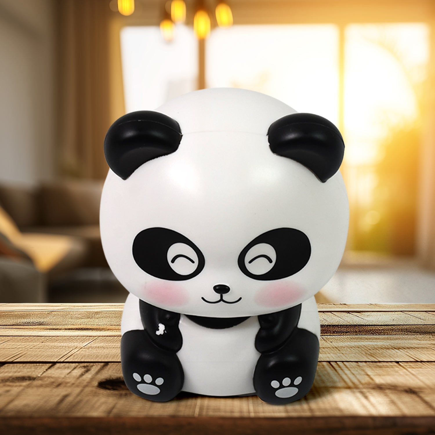 Panda: Solar-Powered Moving Panda Ornament