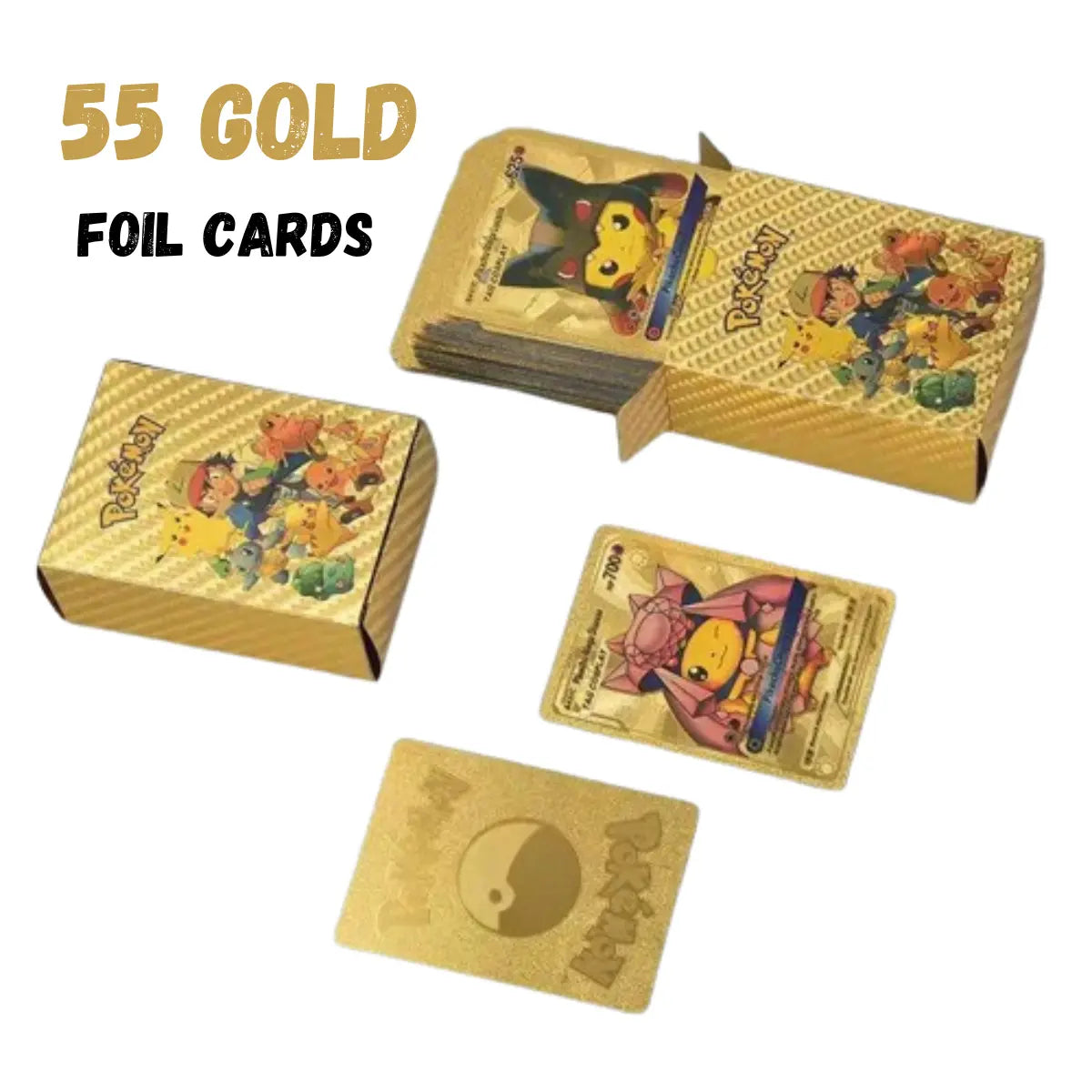 Legacy: Pokémon Gold-Plated Card Set