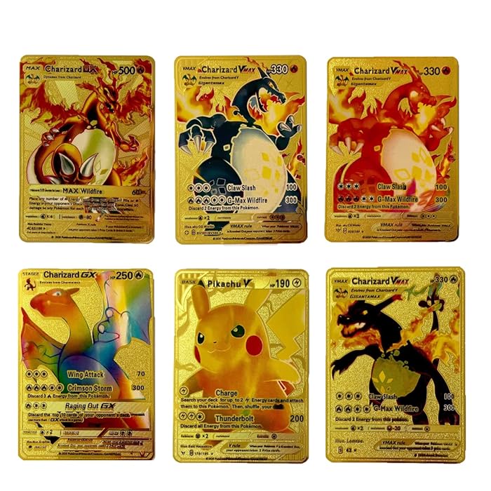 Legacy: Pokémon Gold-Plated Card Set