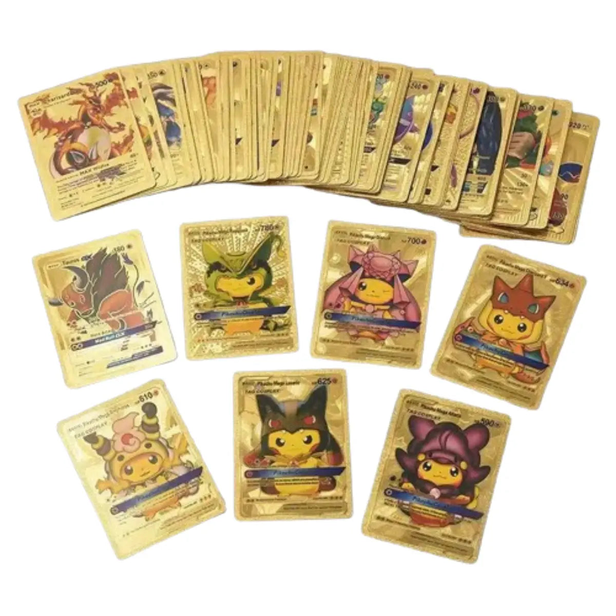 Legacy: Pokémon Gold-Plated Card Set